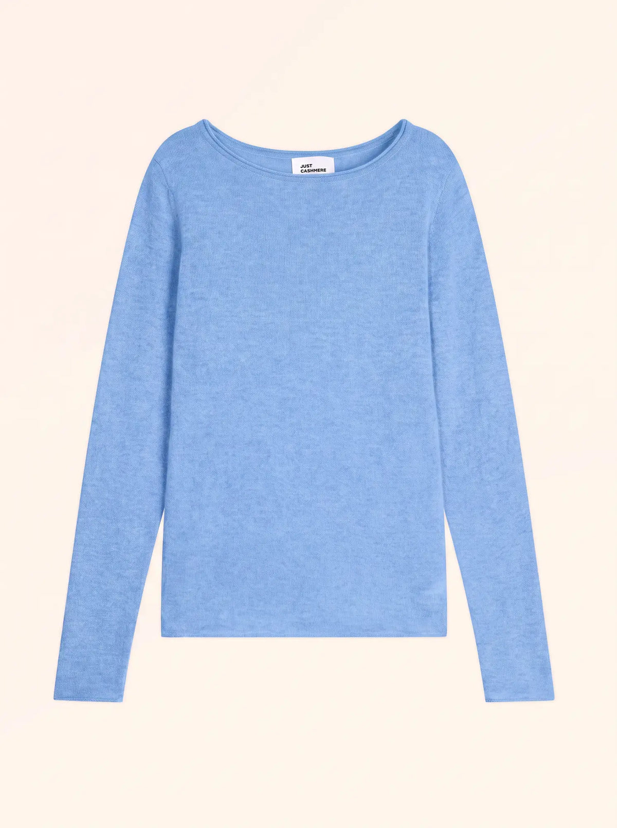 GRACE Pull Col Bateau Bleu Bébé