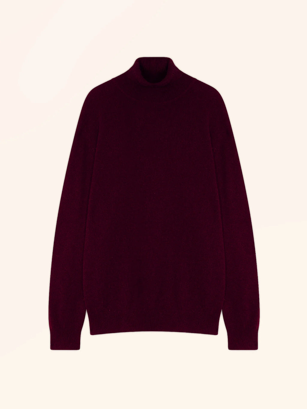 CONNOR Pull Col Roulé Mûre