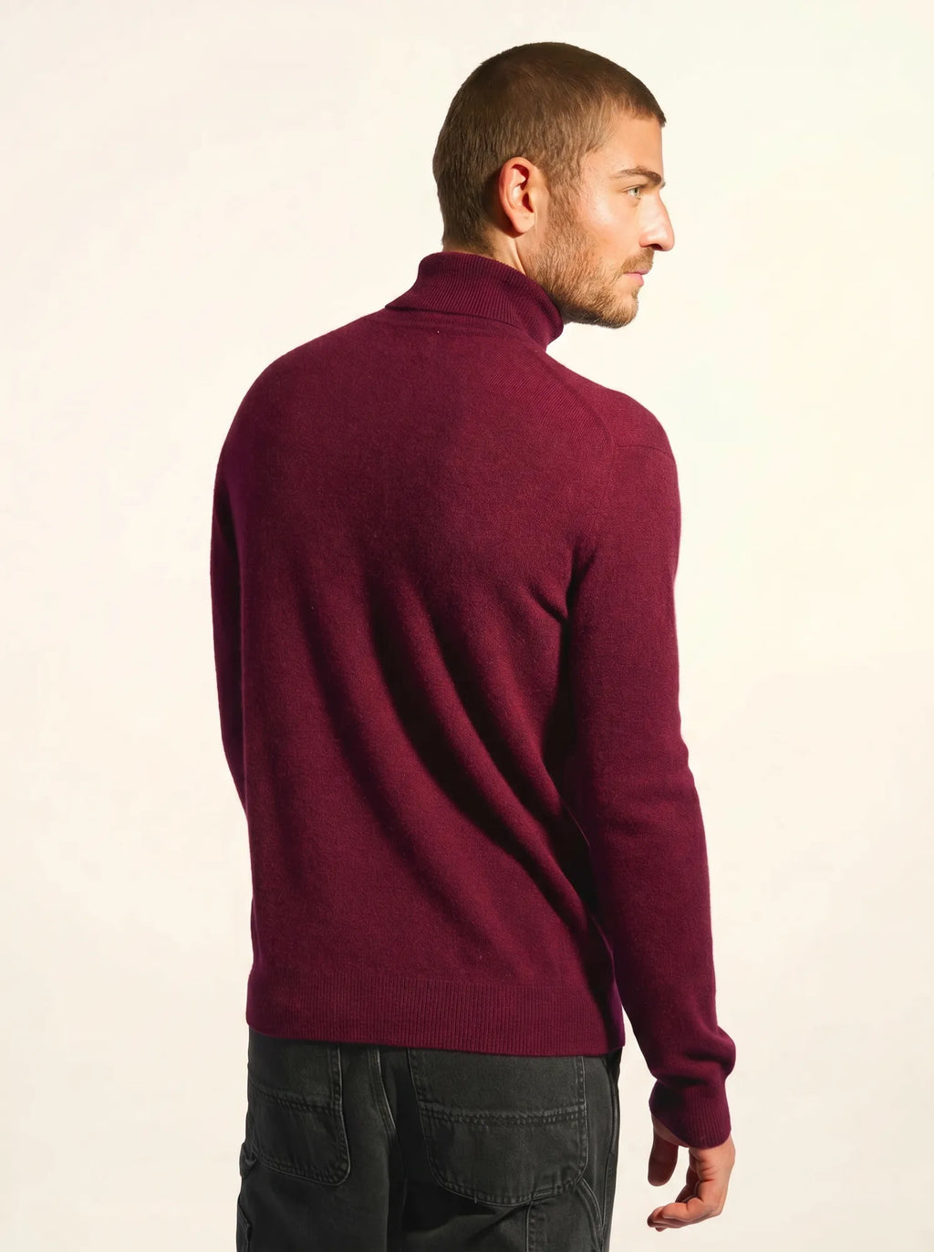 CONNOR Pull Col Roulé Mûre