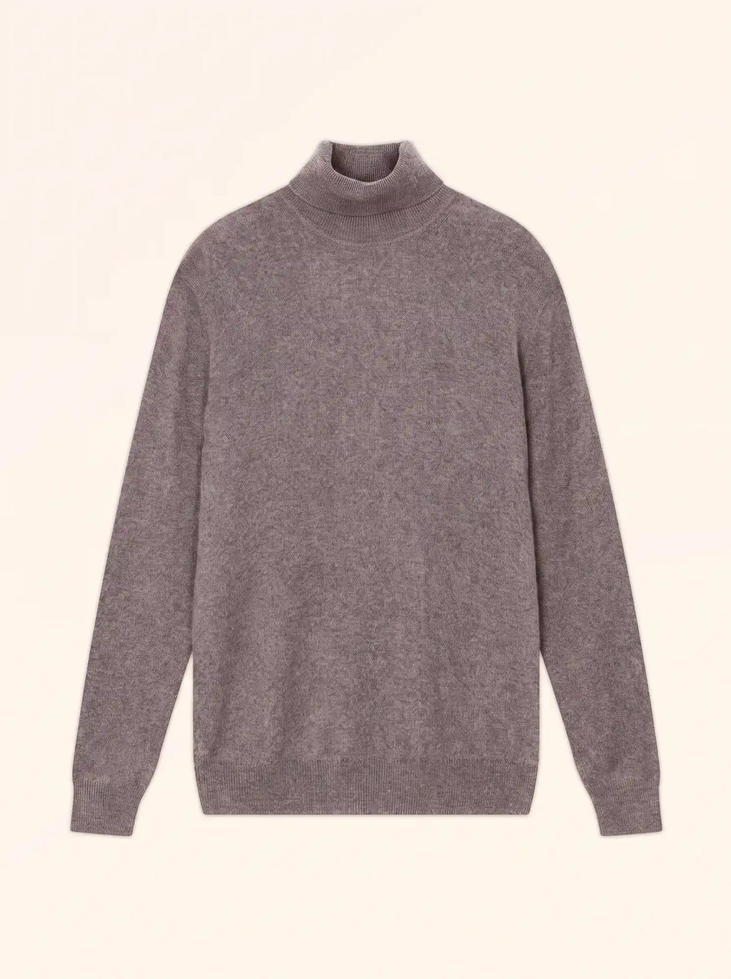 CONNOR Pullover Rollkragen Caribou meliert