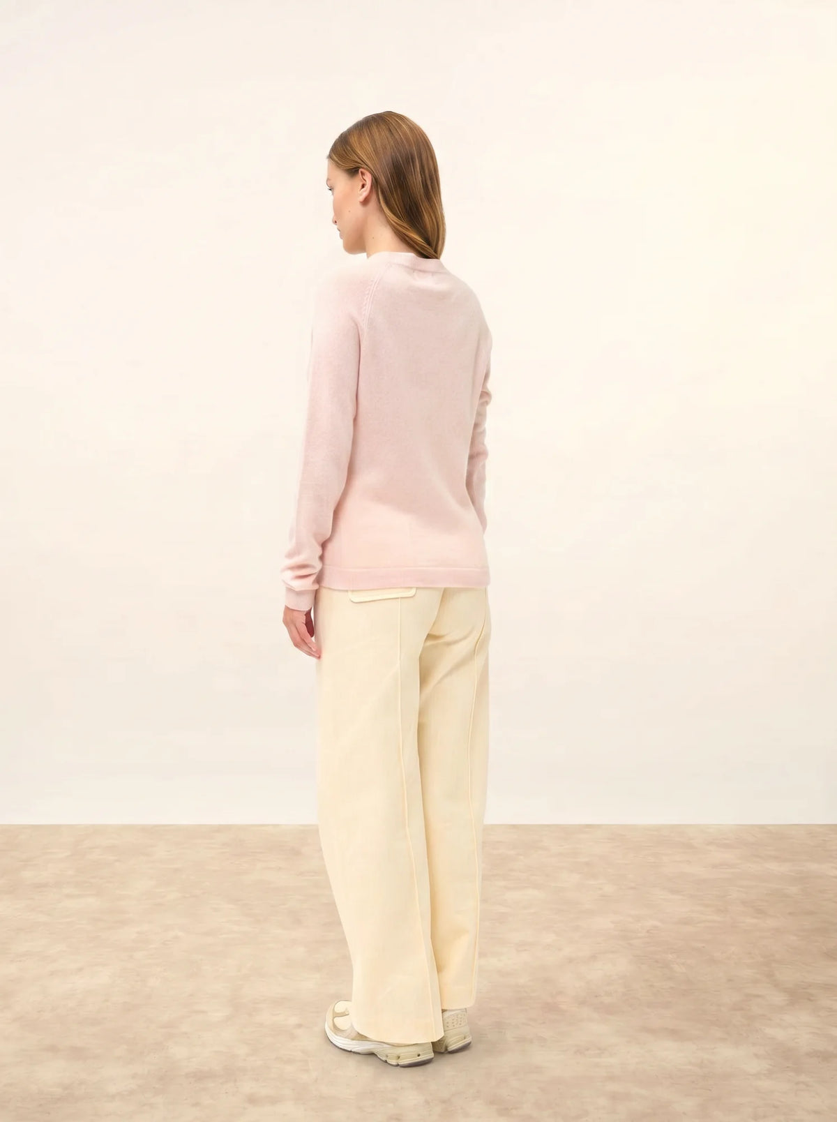 JANE Pull Col Rond Poudre