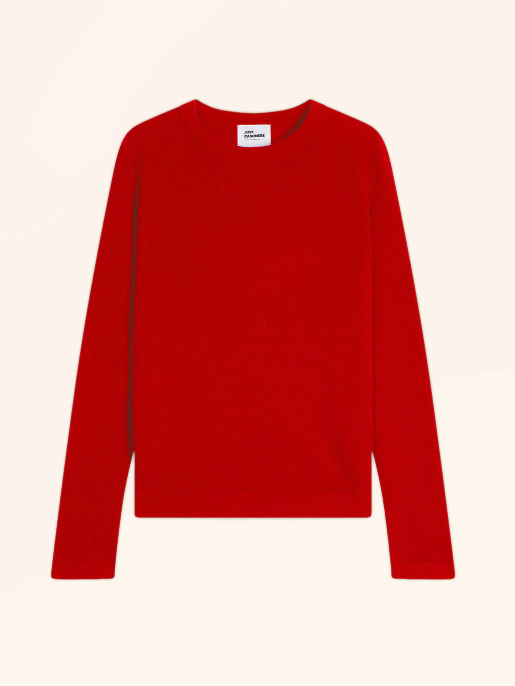 JANE Sweater Crew Neck Carmine