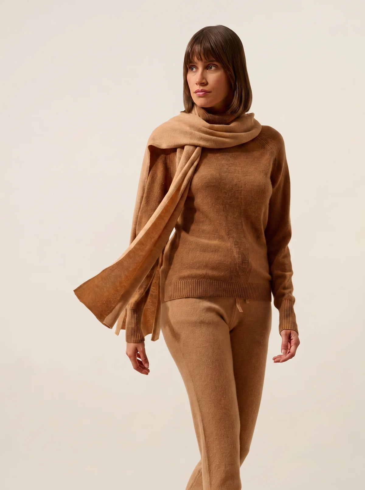 SPENCER Scarf Sahara