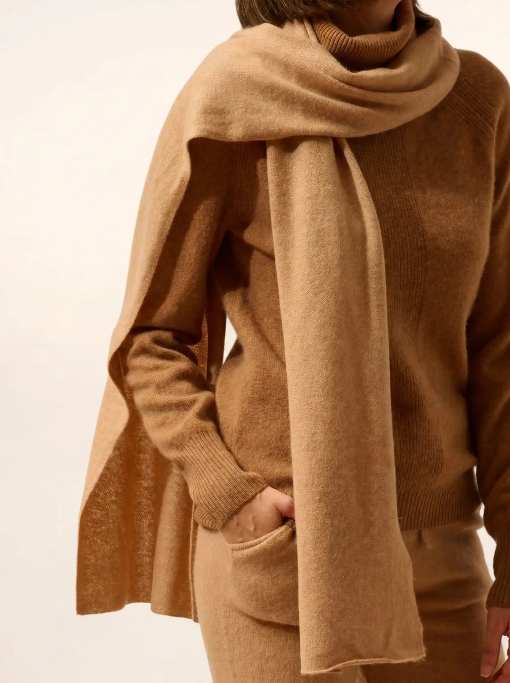 SPENCER Scarf Sahara