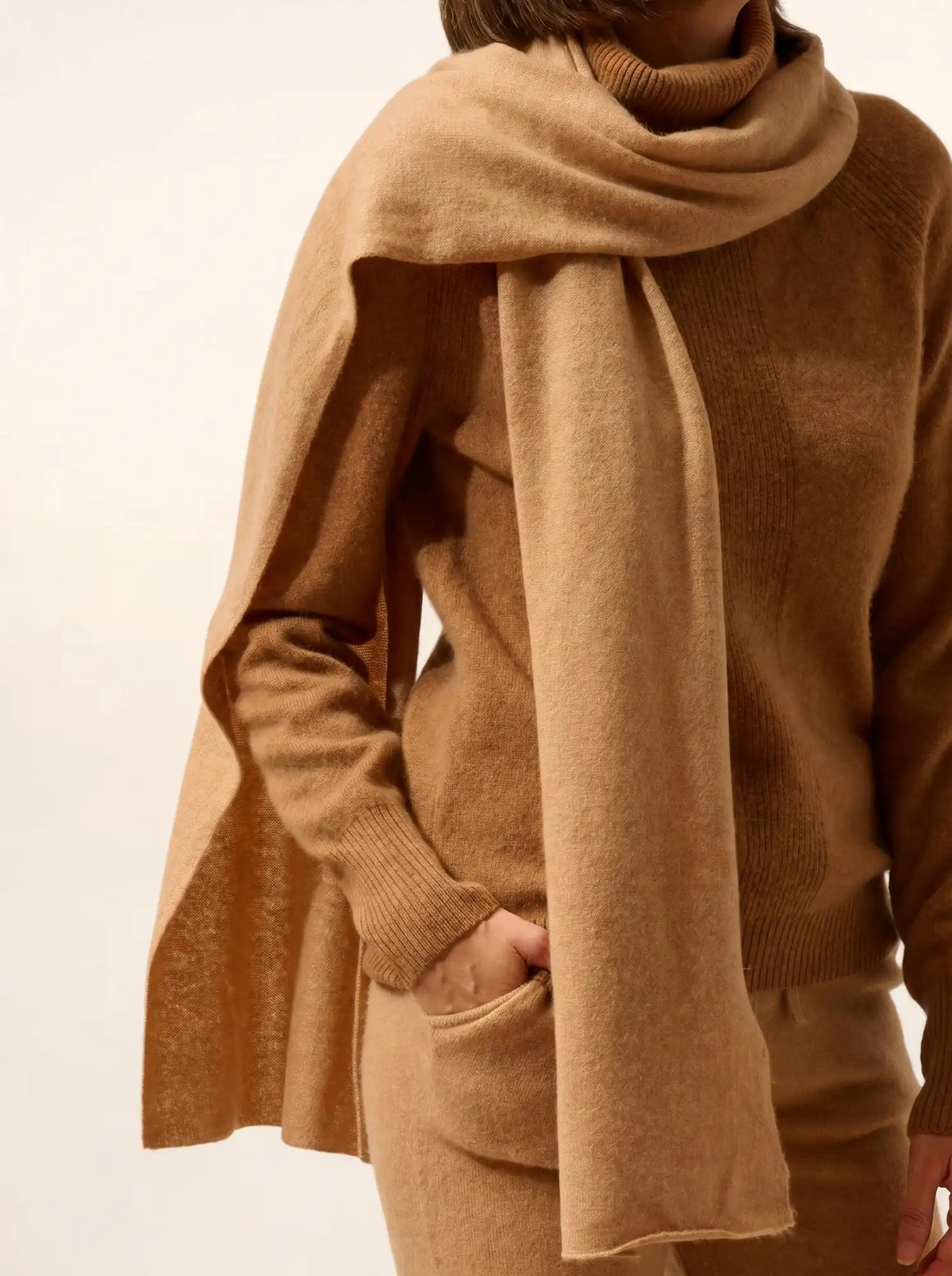 SPENCER Scarf Sahara