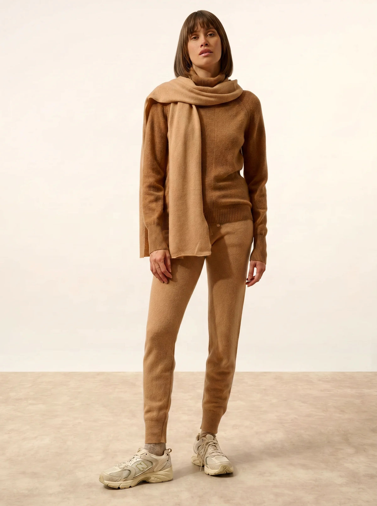 SPENCER Scarf Sahara