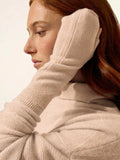 ZOE Mitaines Beige