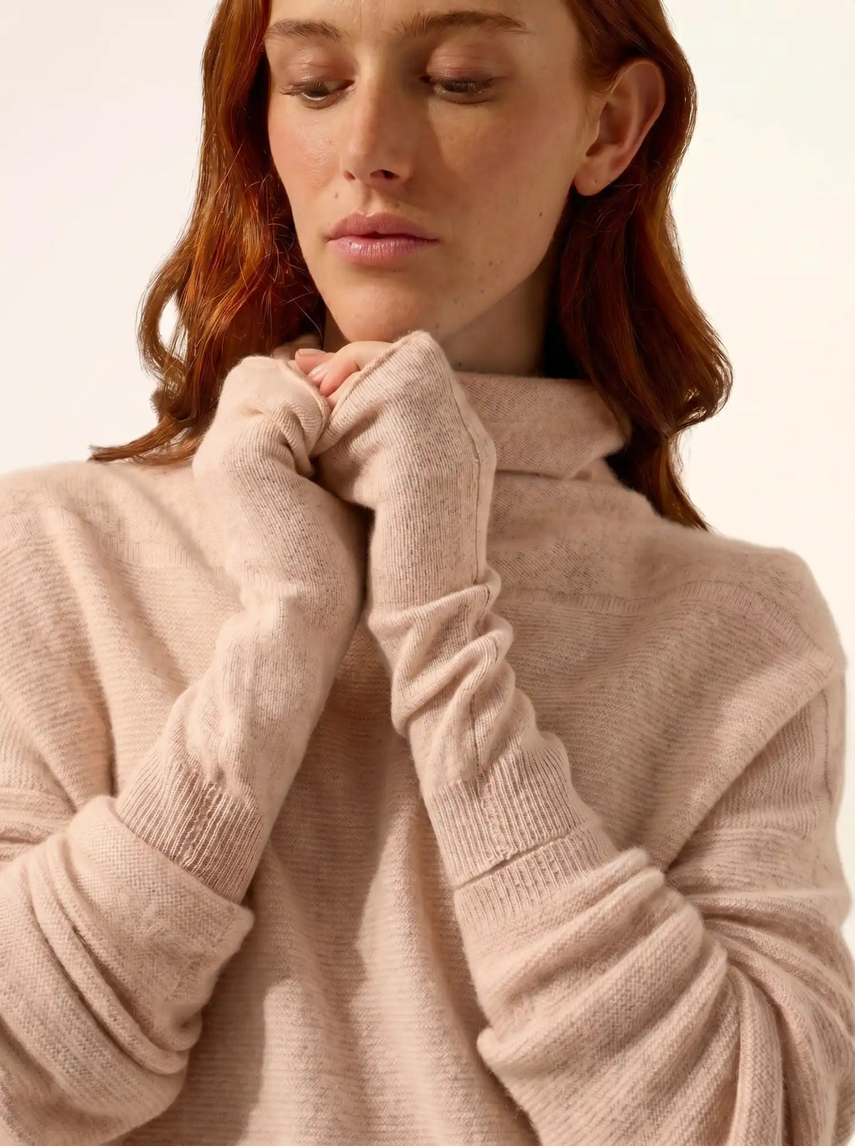 ZOE Mitaines Beige