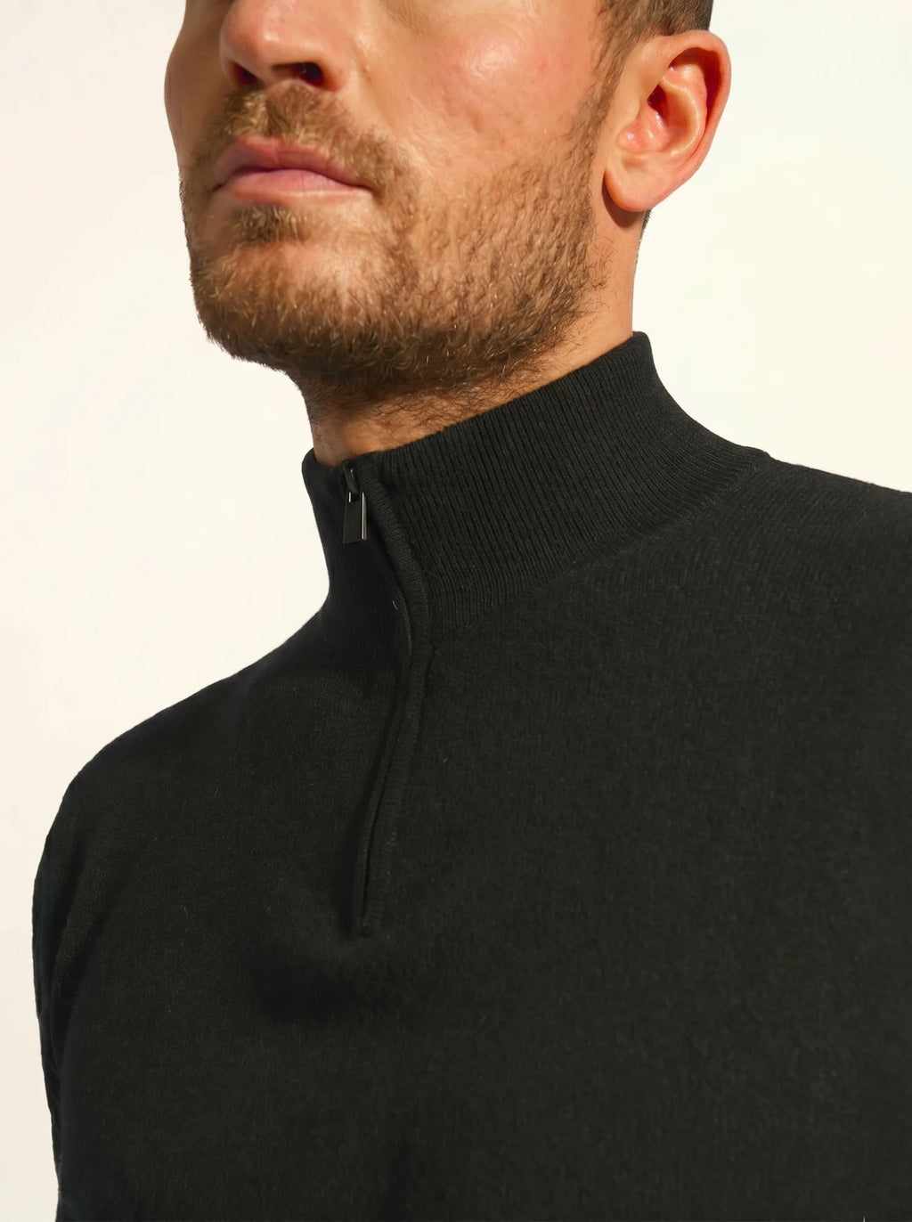 BRADLEY Pull Camionneur Noir