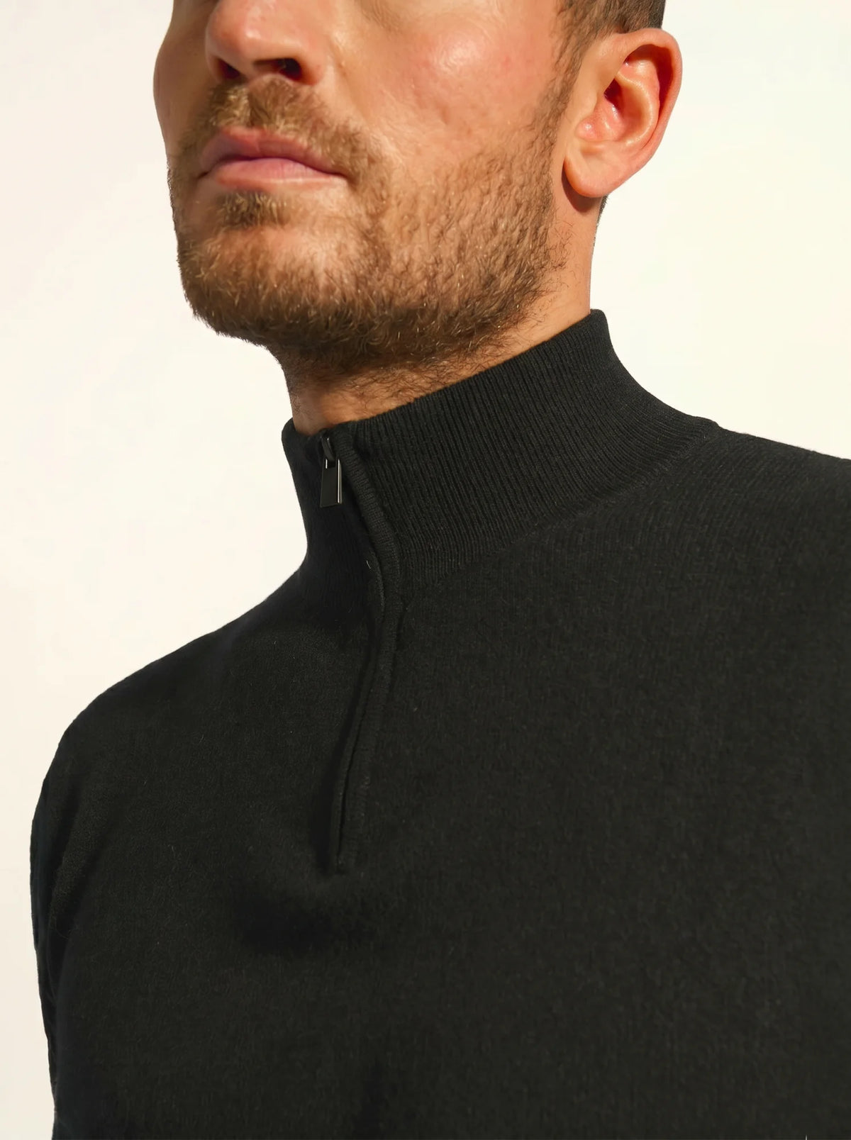 BRADLEY Pull Camionneur Noir