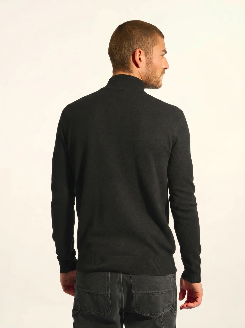 BRADLEY Pull Camionneur Noir