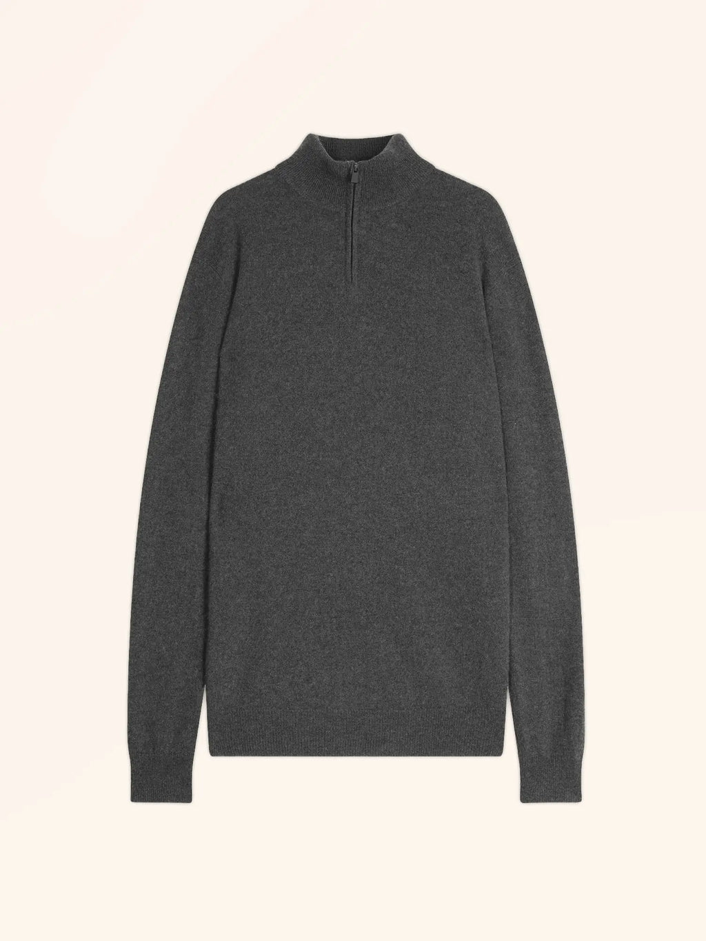 BRADLEY Pull Camionneur Anthracite Chiné