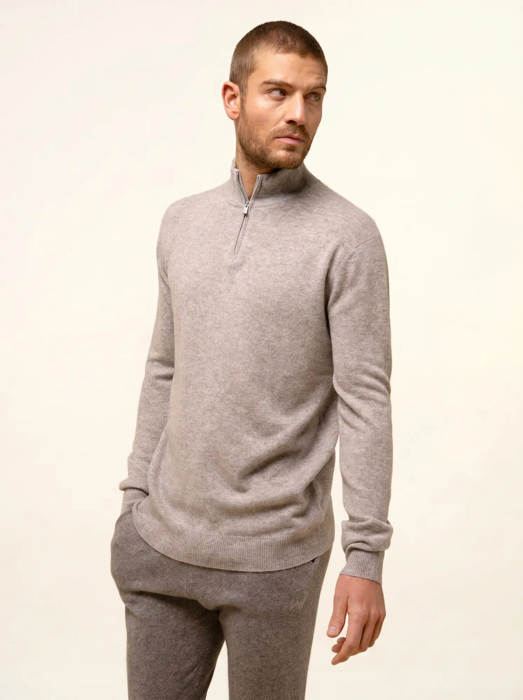 BRADLEY Pull Camionneur Nuage Chiné