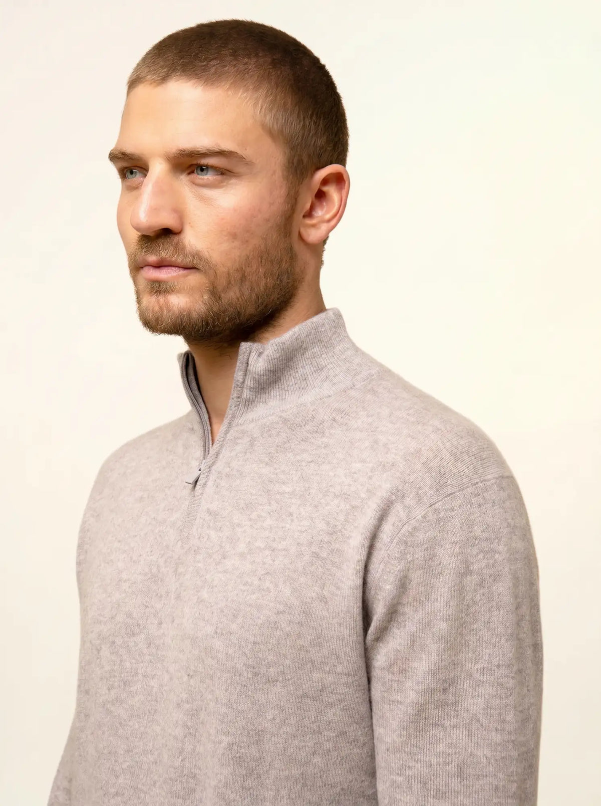 BRADLEY Pull Camionneur Nuage Chiné
