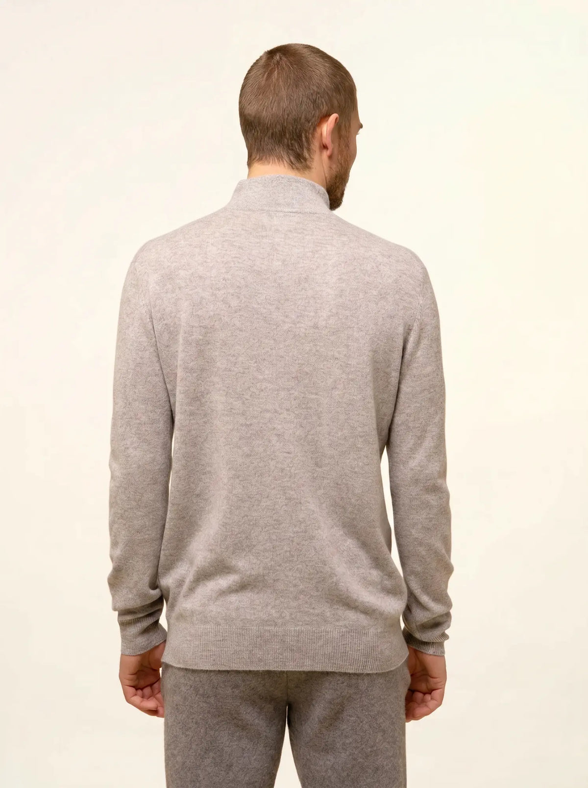 BRADLEY Pull Camionneur Nuage Chiné