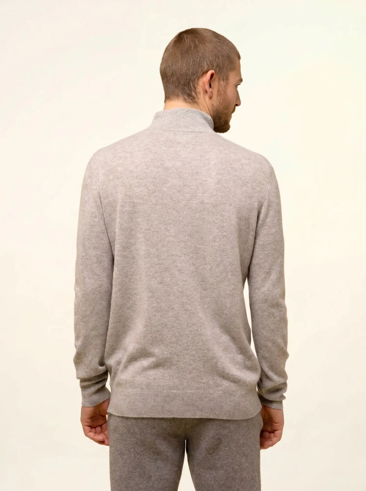 BRADLEY Pull Camionneur Nuage Chiné