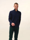 BRADLEY Pull Camionneur Bleu Marine