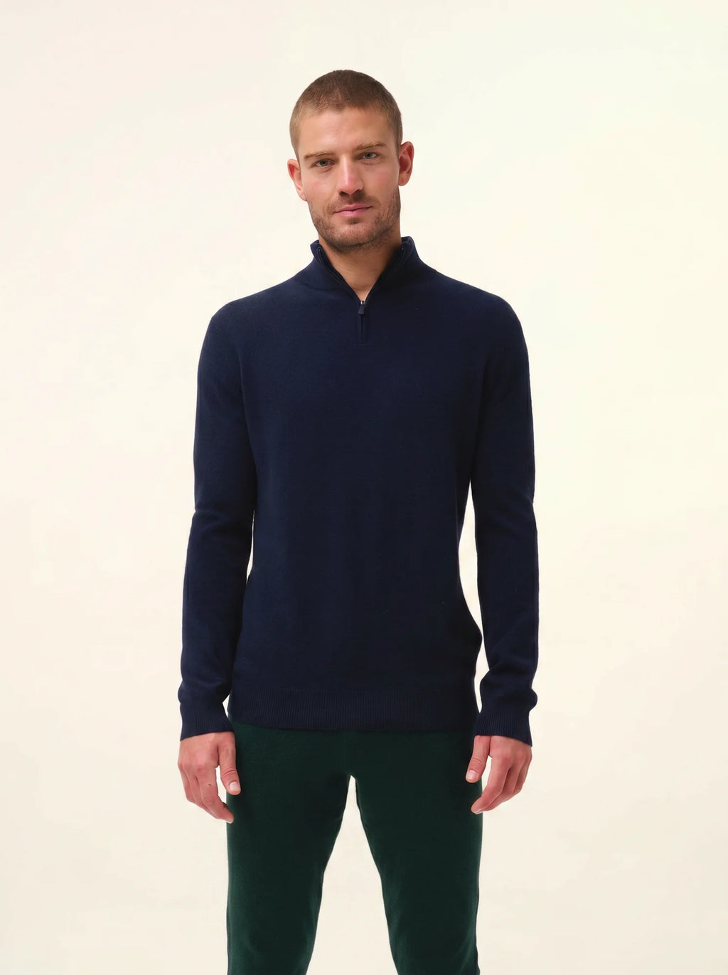 BRADLEY Pull Camionneur Bleu Marine
