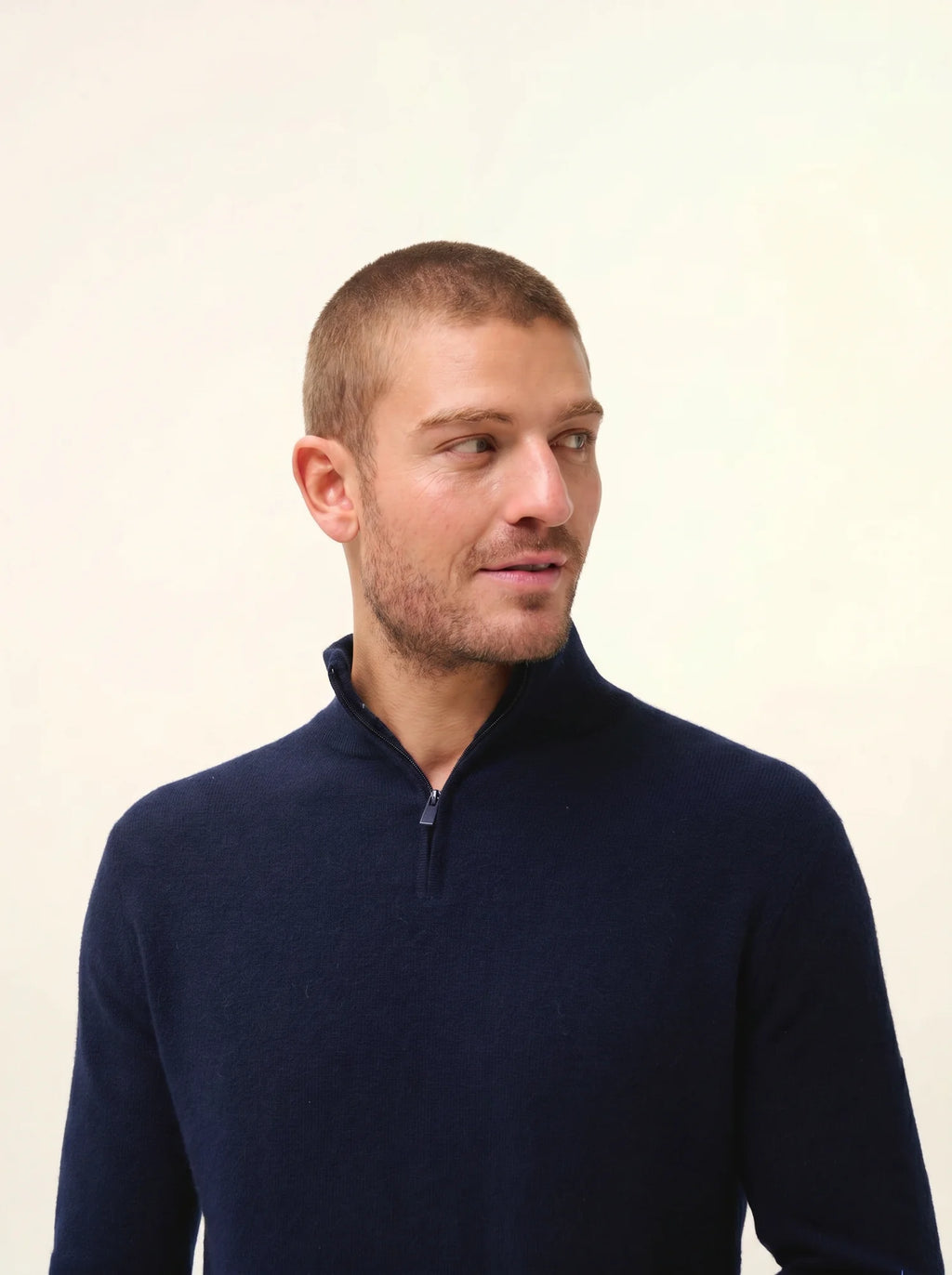 BRADLEY Pull Camionneur Bleu Marine