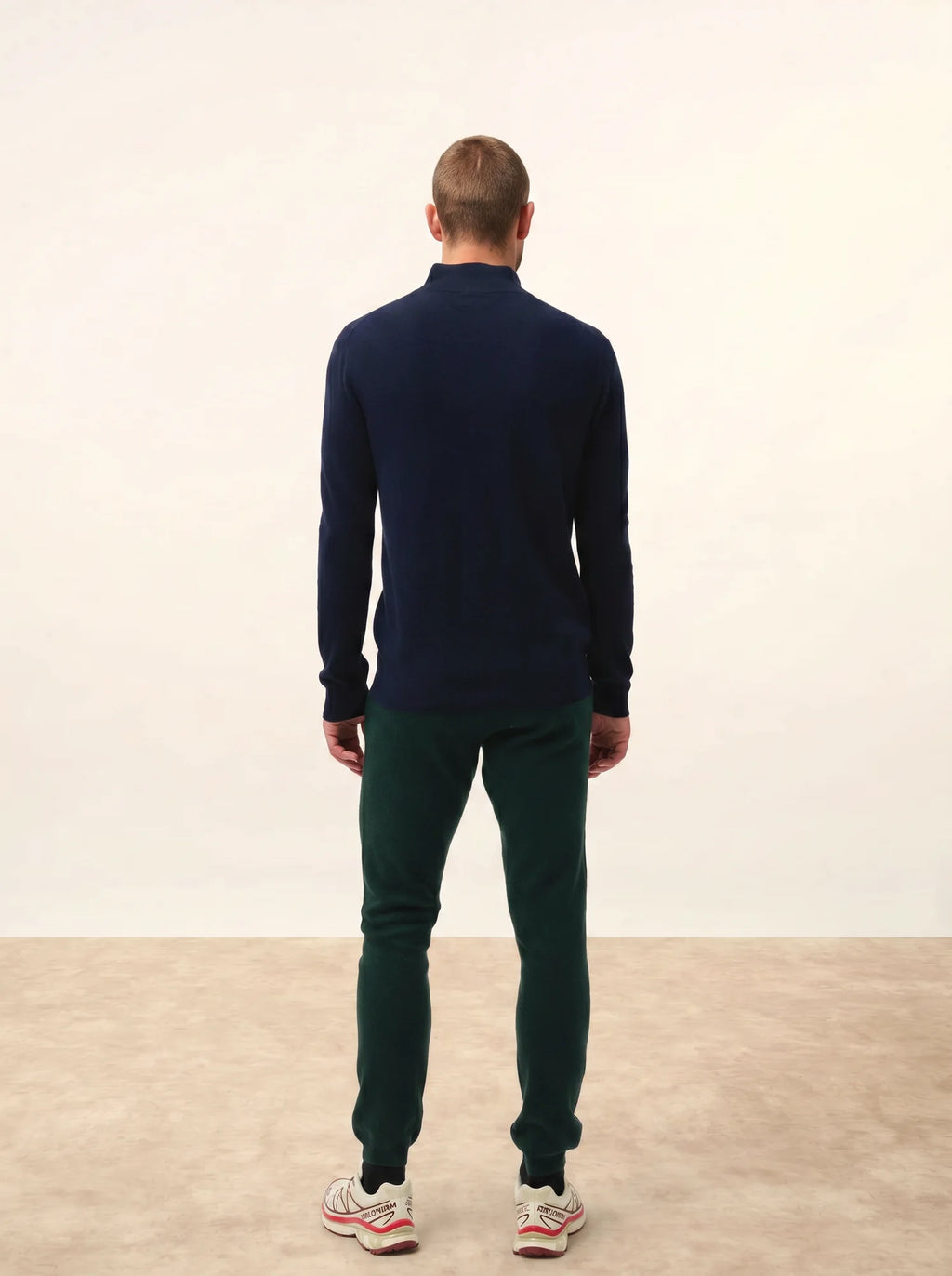 BRADLEY Pull Camionneur Bleu Marine