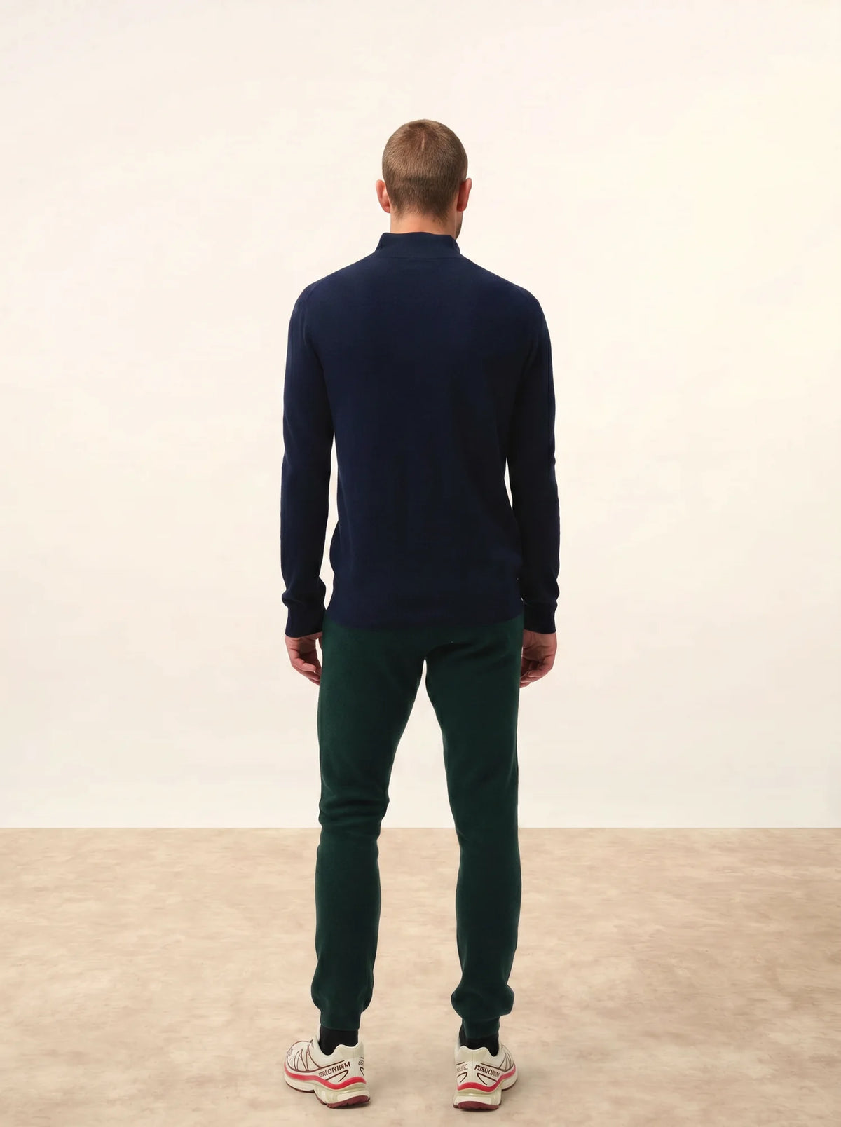 BRADLEY Pull Camionneur Bleu Marine