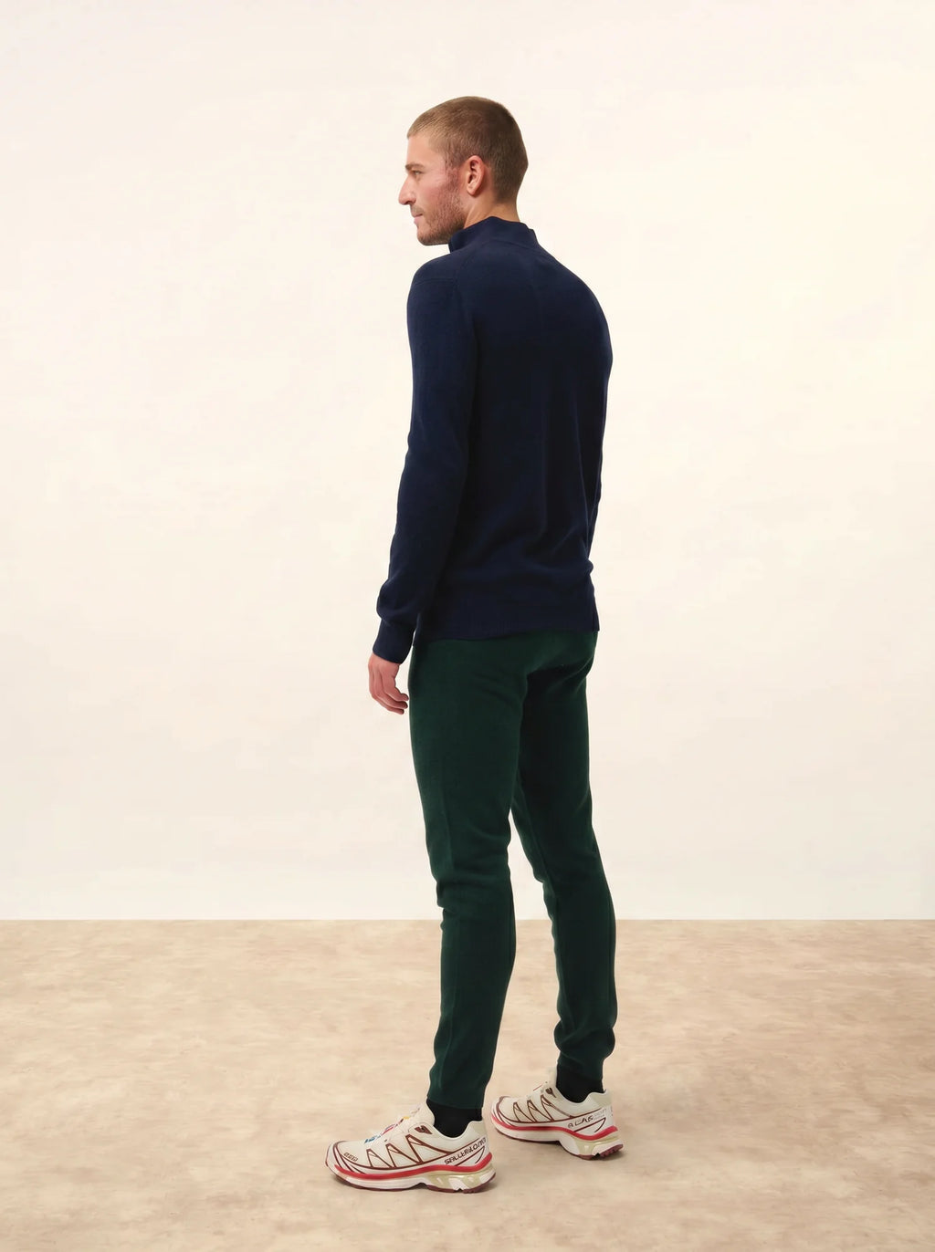 BRADLEY Pull Camionneur Bleu Marine