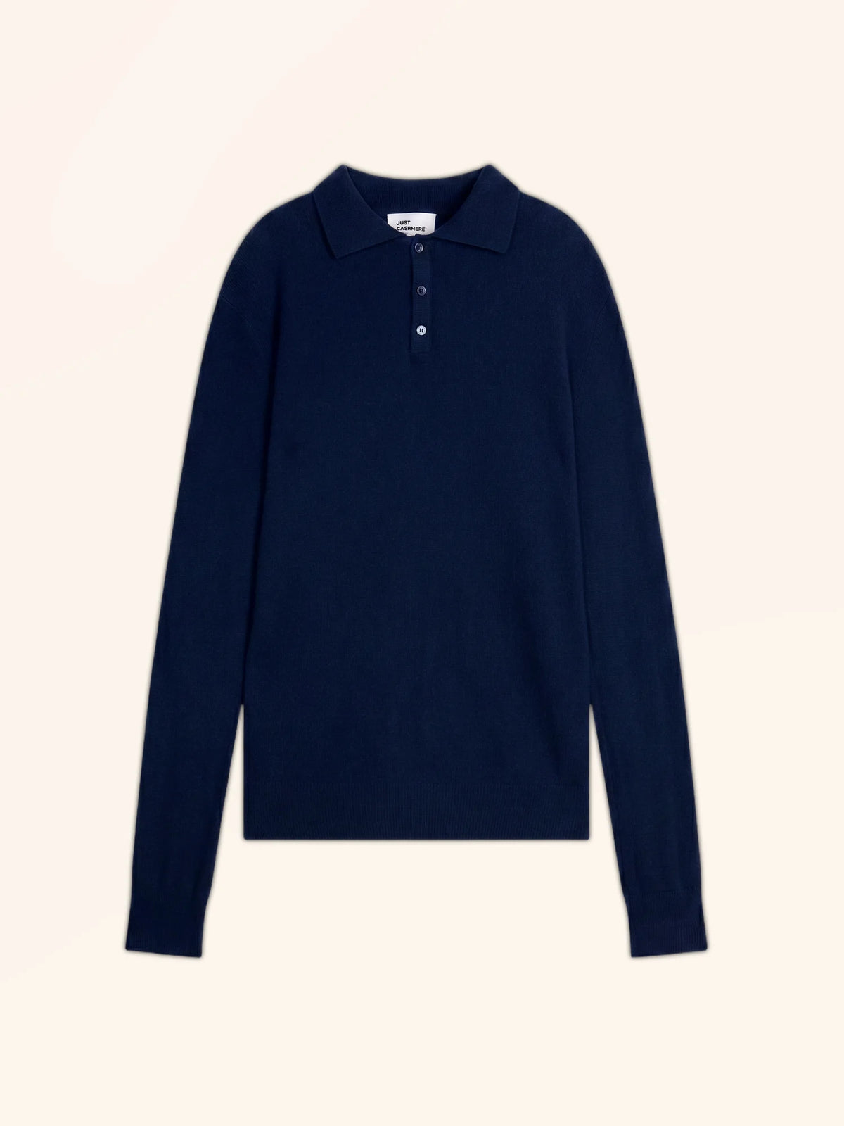 DOUGLAS Polo Manches Longues Bleu Marine