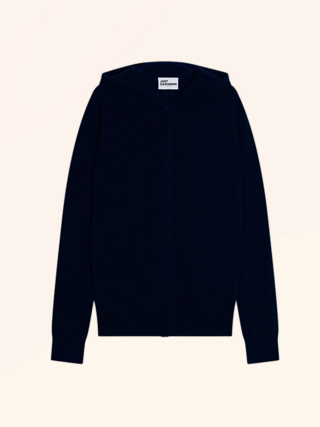 ELLIOT Gilet Zippé Capuche Bleu Marine