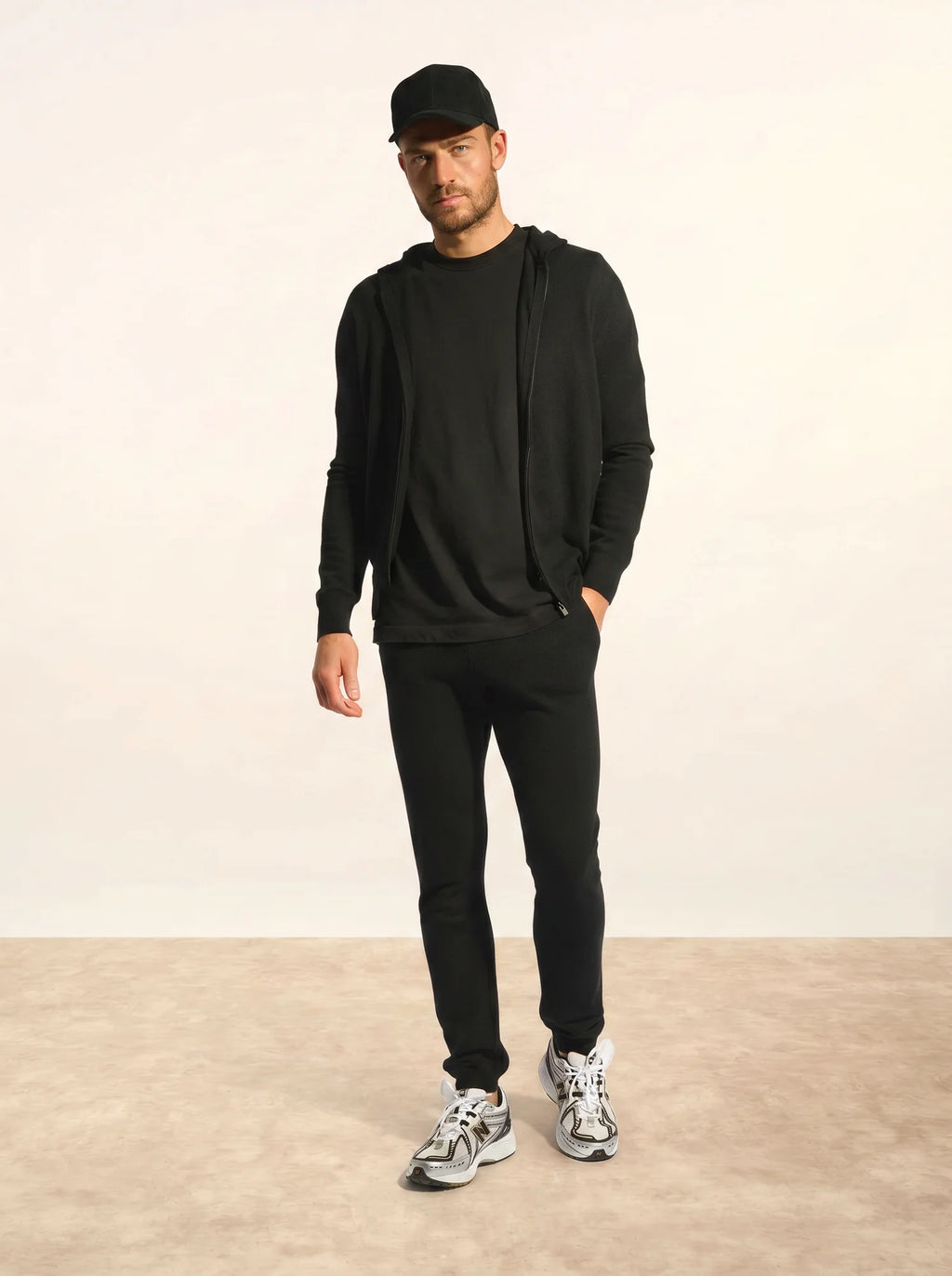 GARETH Jogging Noir