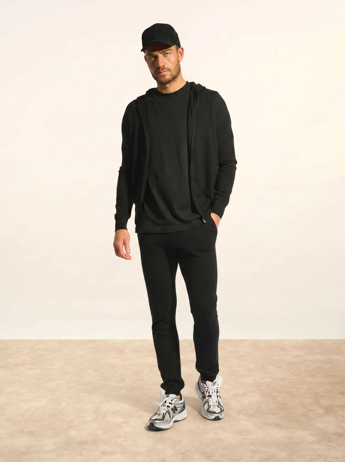 GARETH Jogging Noir