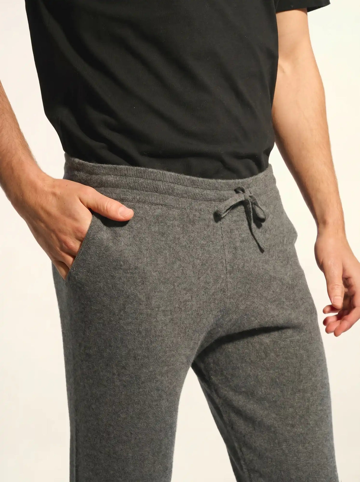 GARETH Jogging Anthracite Chiné