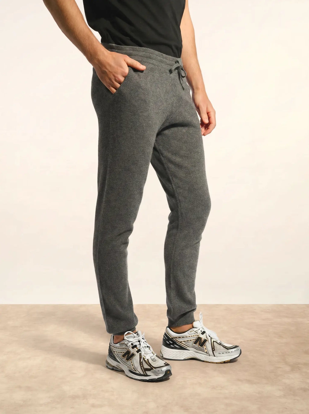 GARETH Jogging Anthracite Chiné