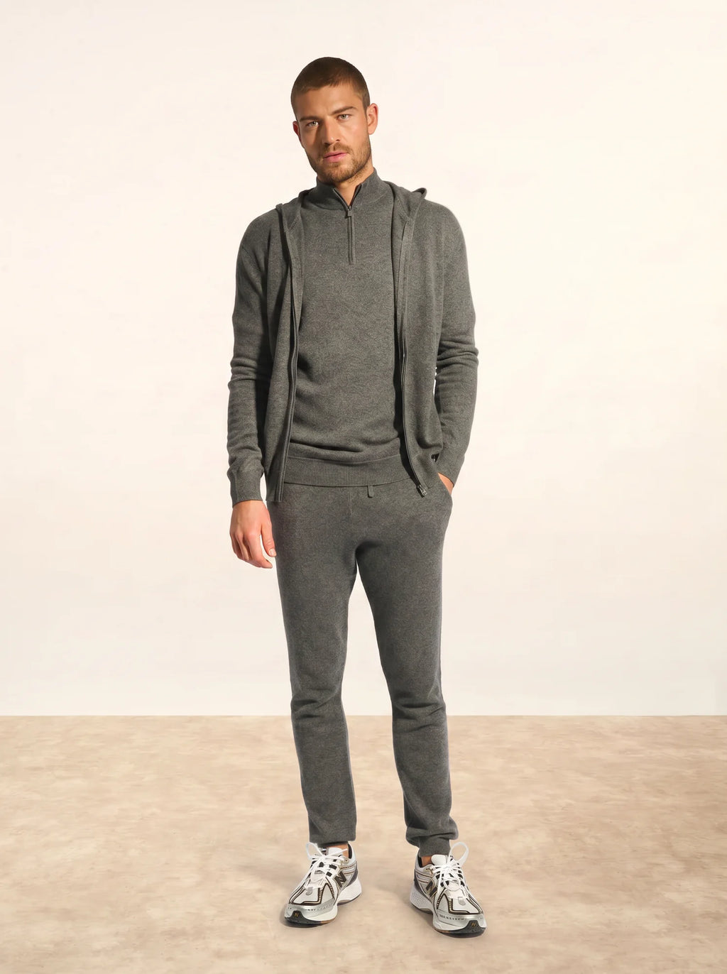 GARETH Jogging Anthracite Chiné
