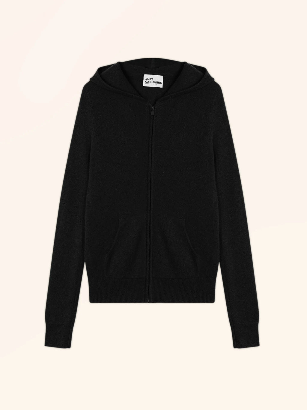 DEBBIE Gilet Zippé Capuche Noir