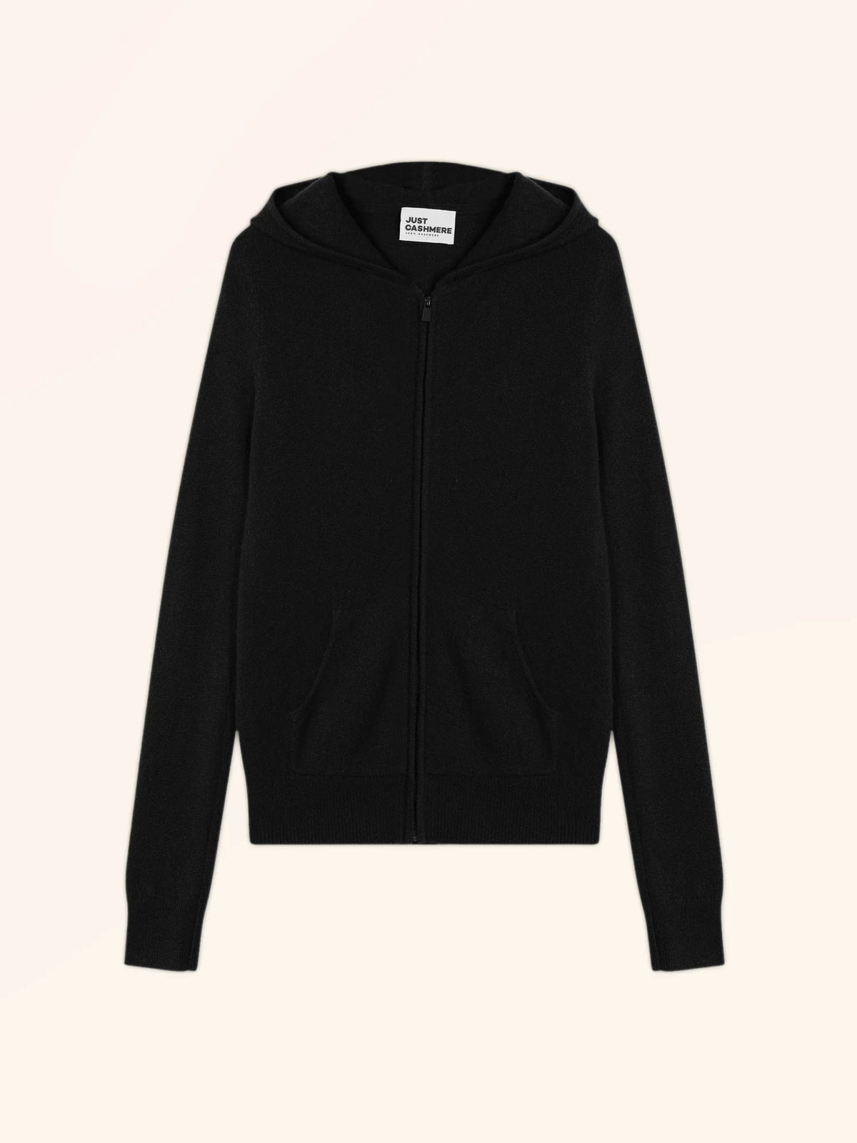 DEBBIE Gilet Zippé Capuche Noir
