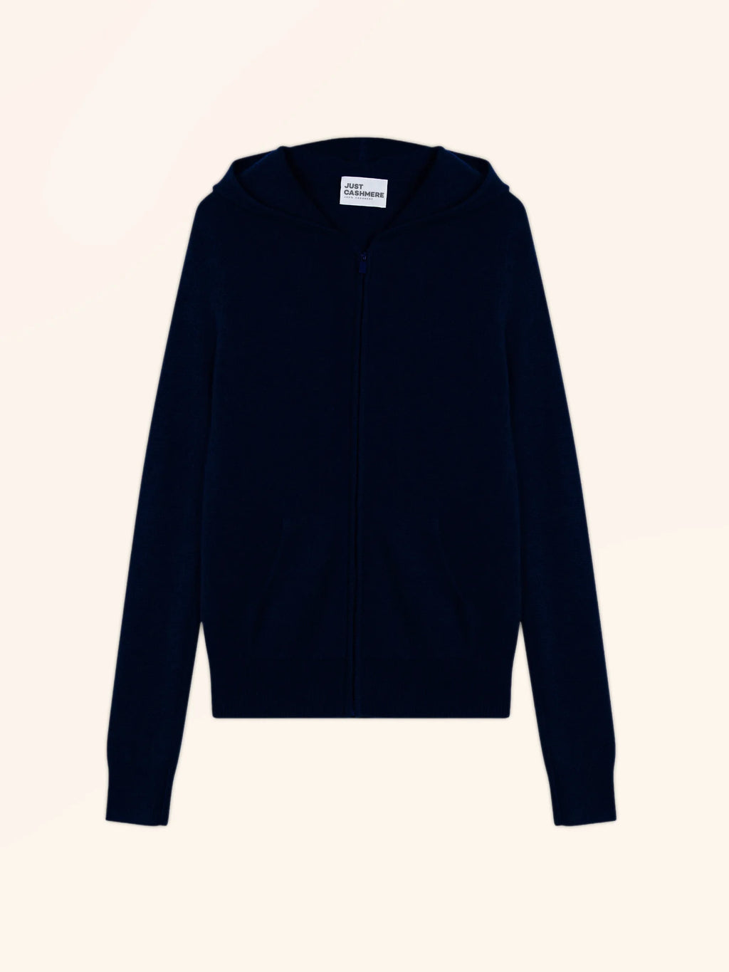 DEBBIE Gilet Zippé Capuche Bleu Marine