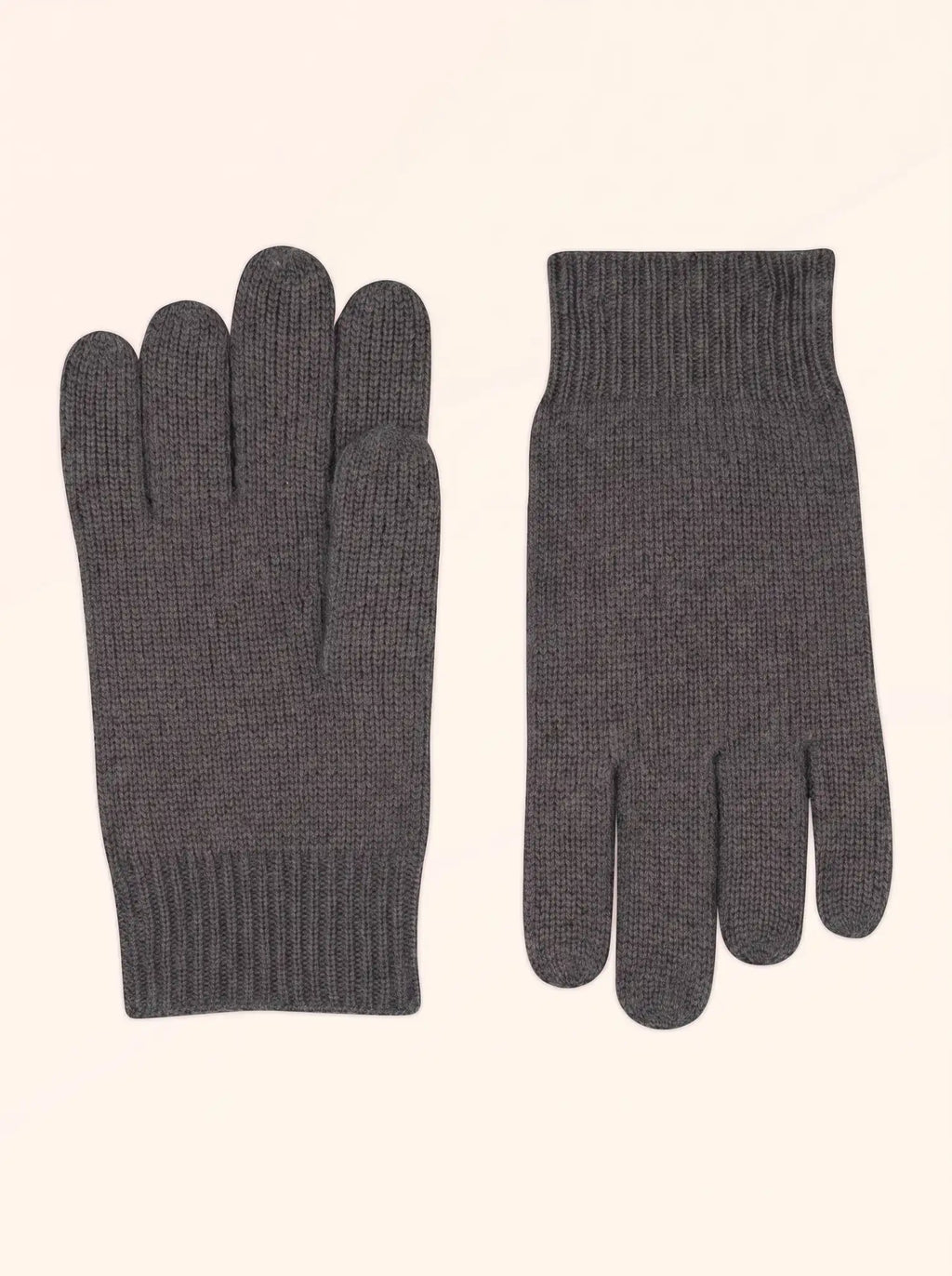YANN Gants 4 Fils Anthracite Chiné