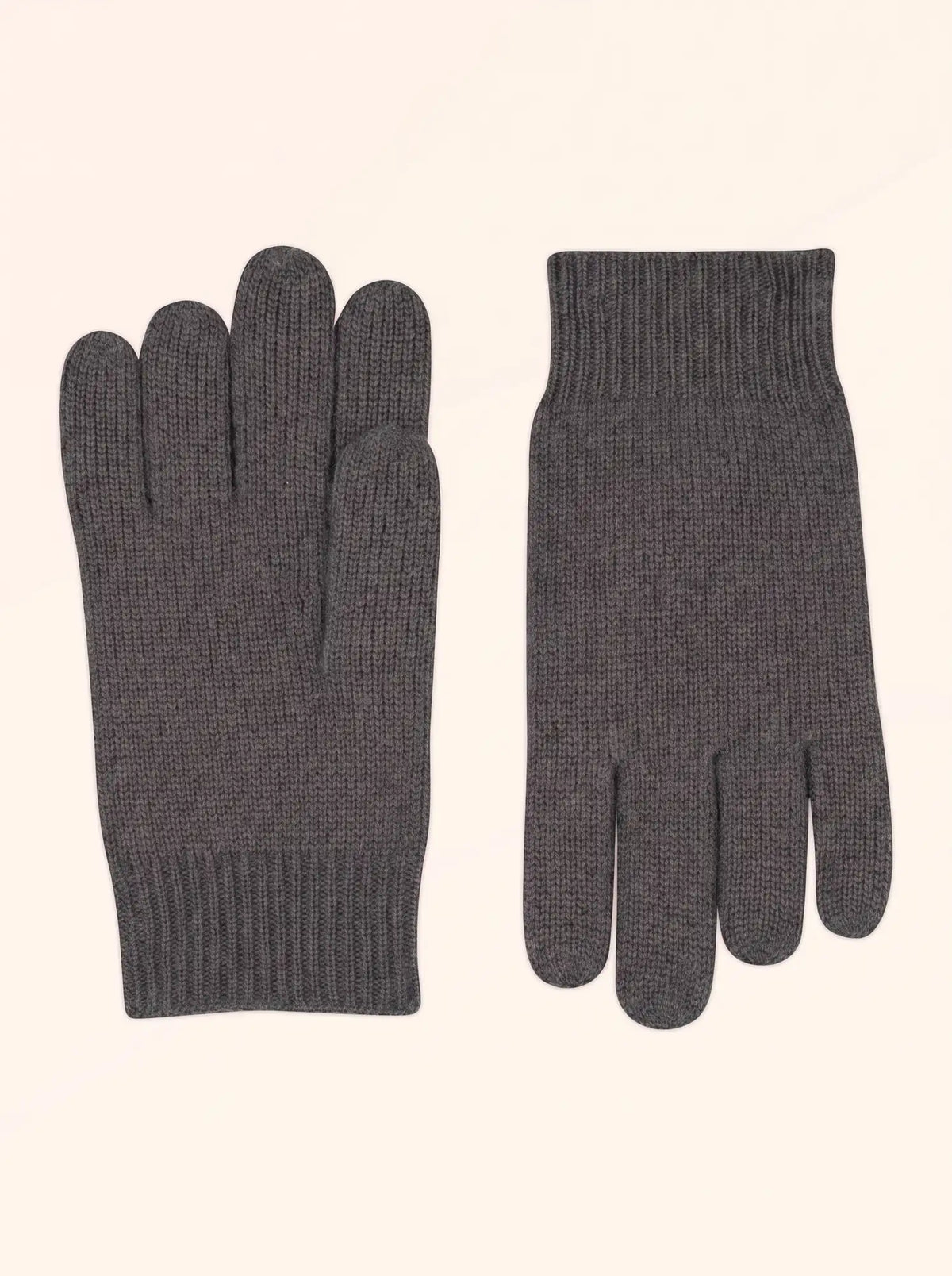 YANN Gants 4 Fils Anthracite Chiné
