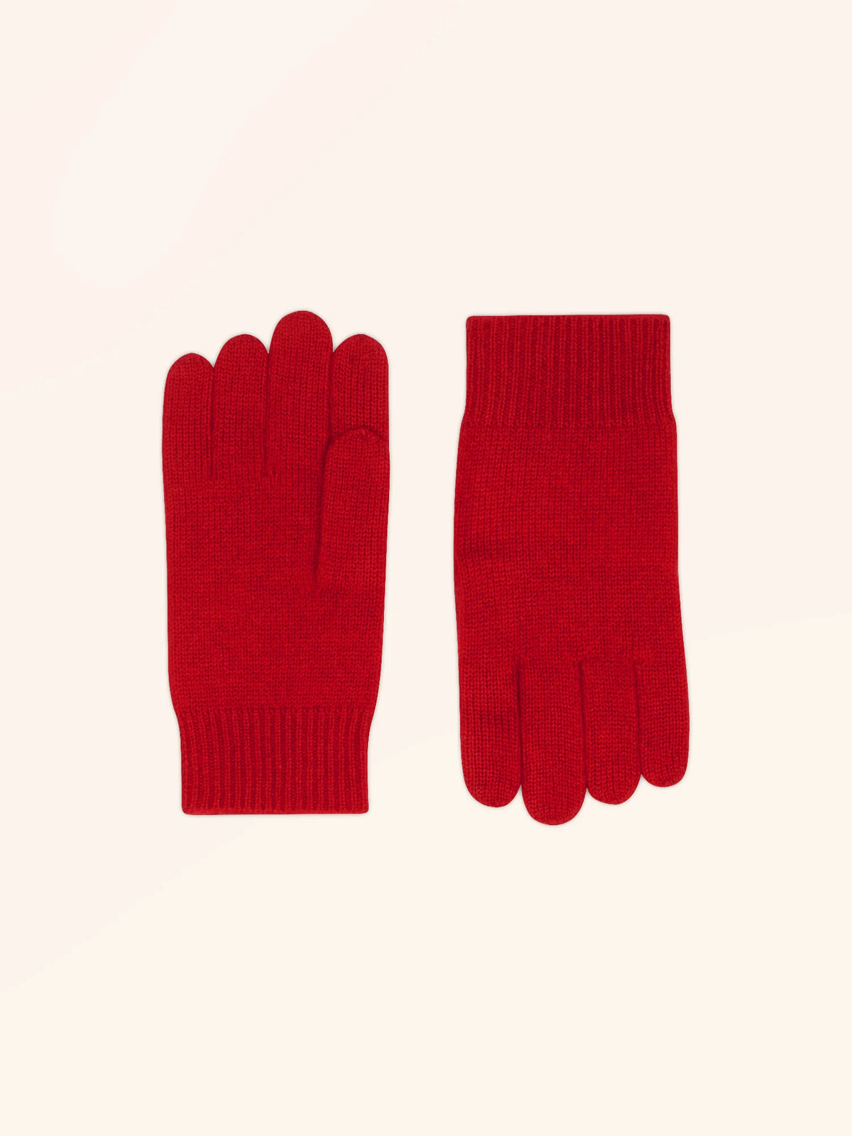 YANN Gants 4 Fils Rouge