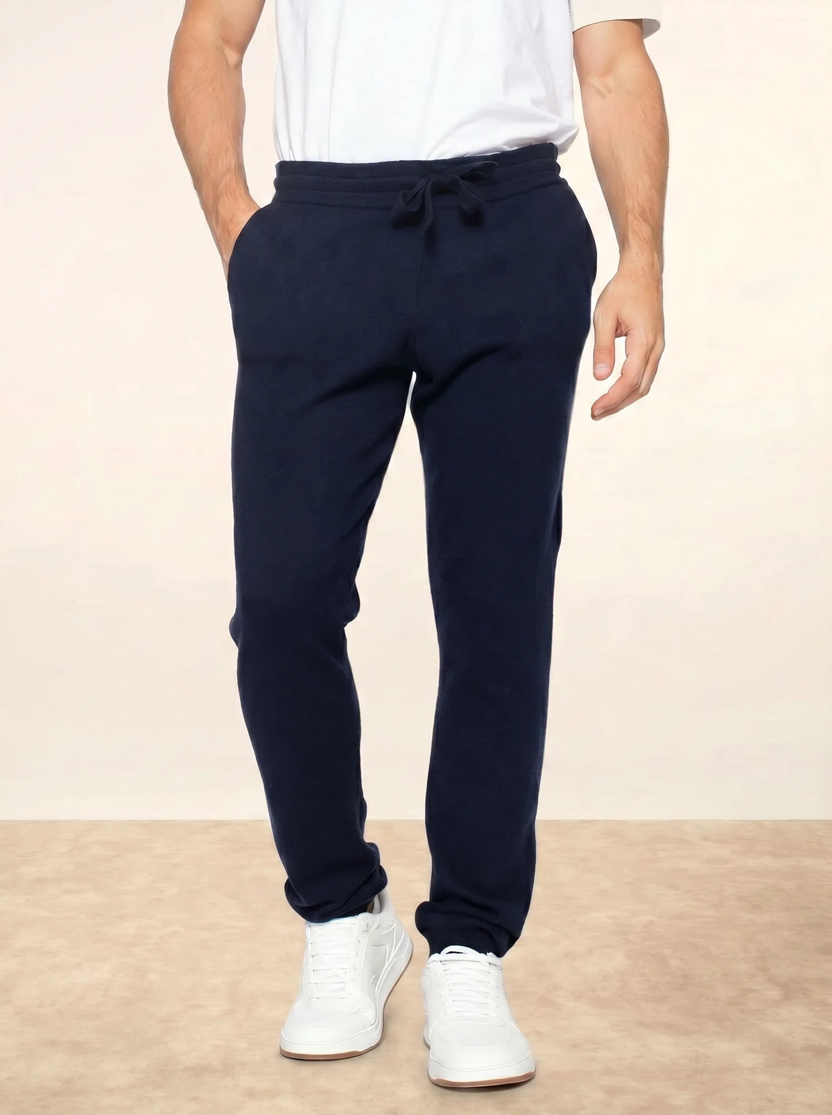 GARETH Jogging Bleu Marine