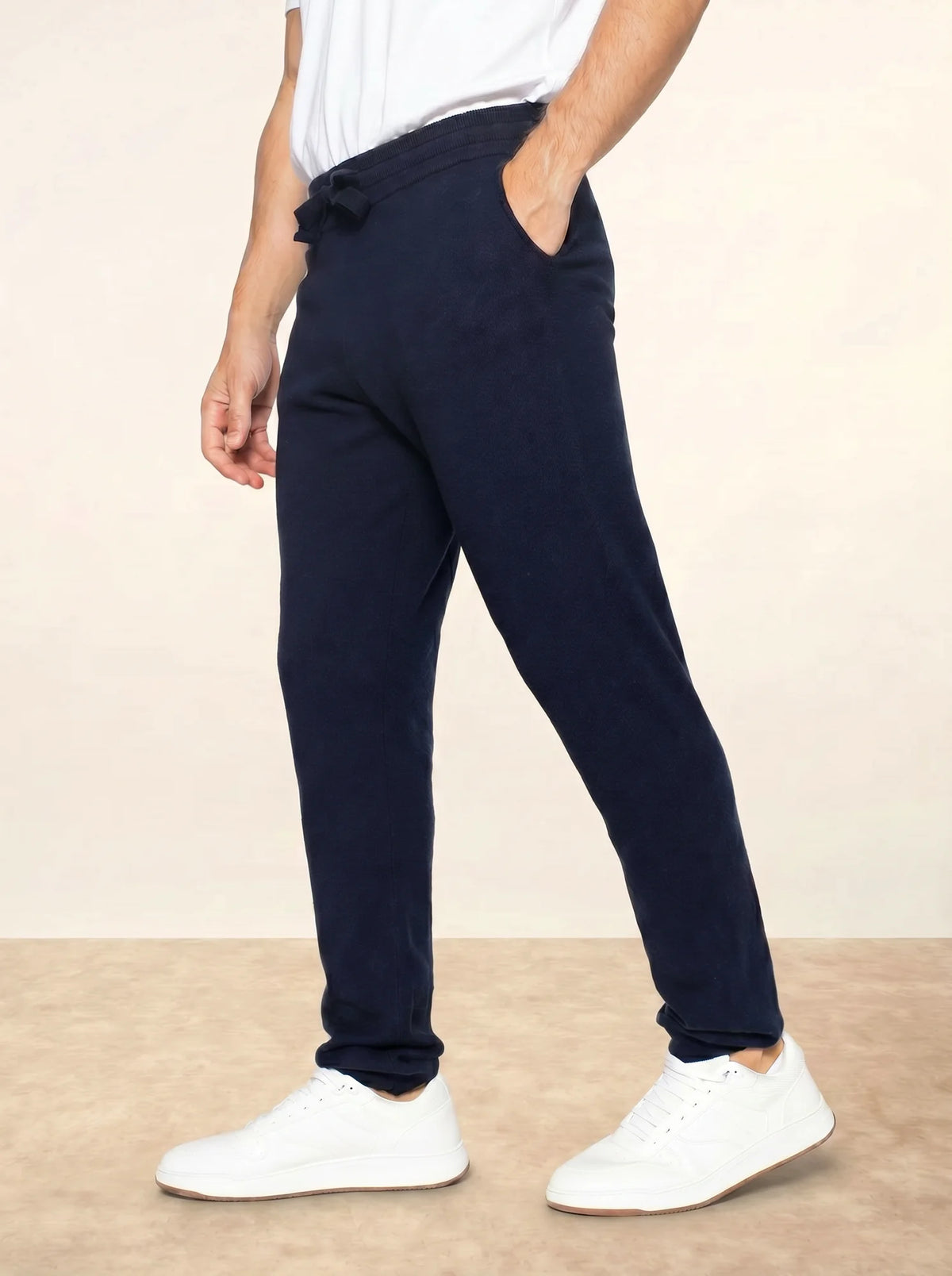 GARETH Jogging Bleu Marine