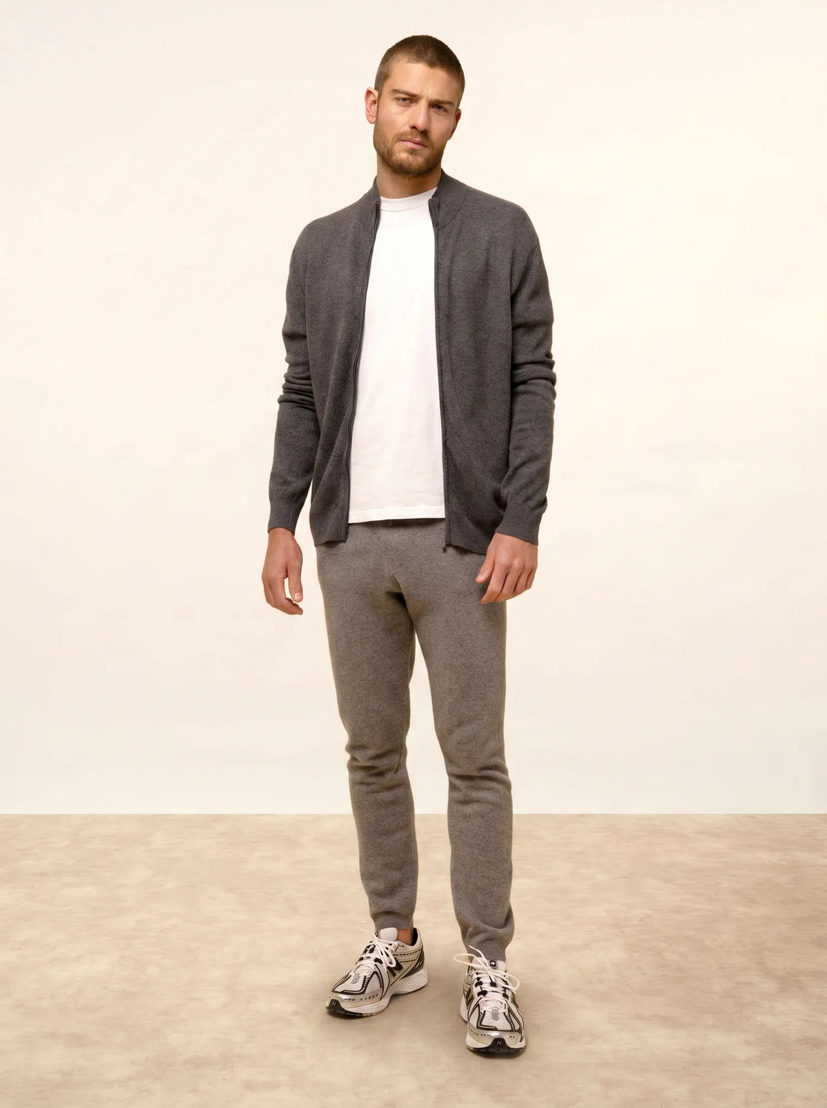 GARETH Jogging Flanelle Chiné