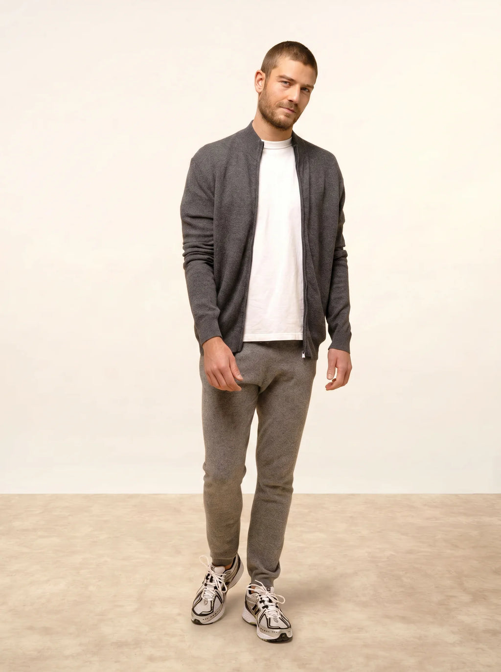 GARETH Jogging Flanelle Chiné