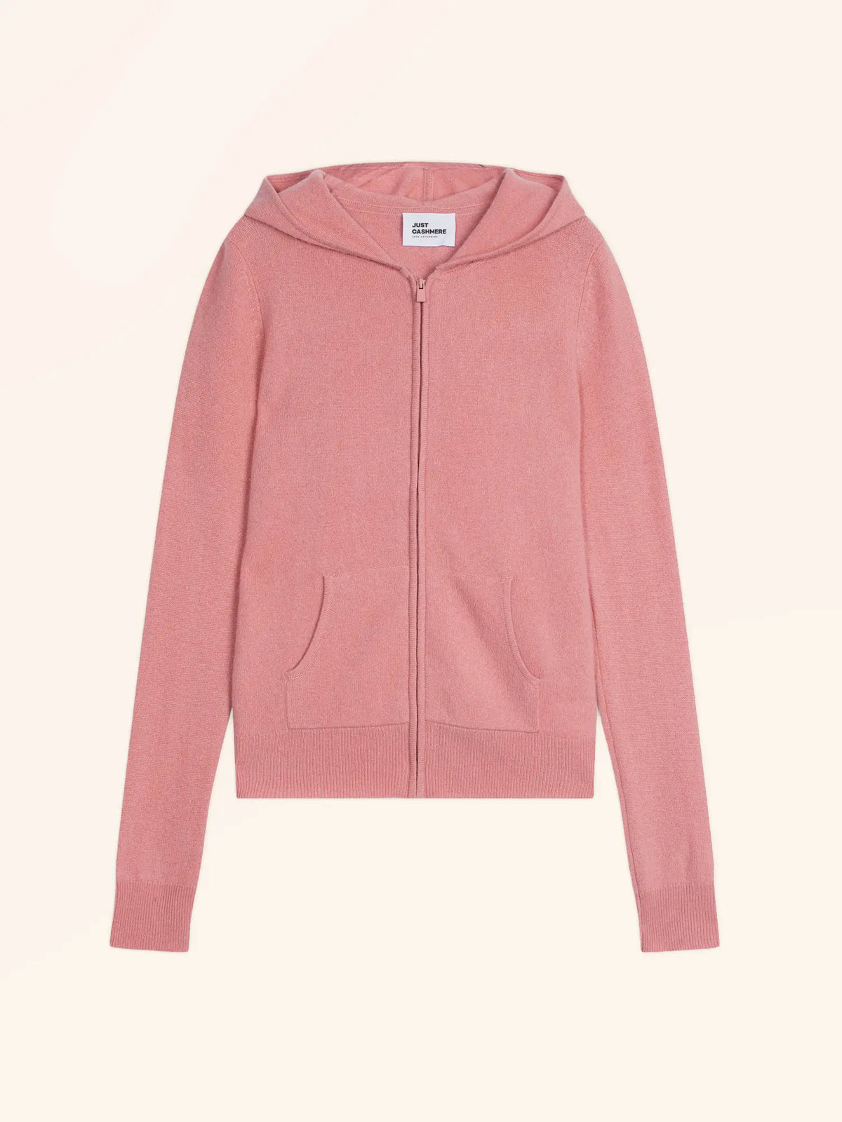 DEBBIE Gilet Zippé Capuche Pétale