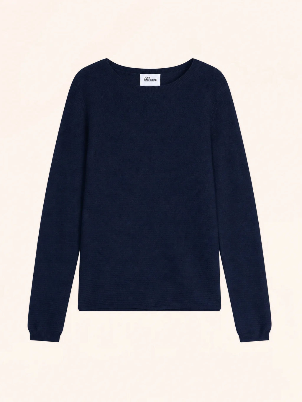 NETHY Sweater Boat Neck Navy