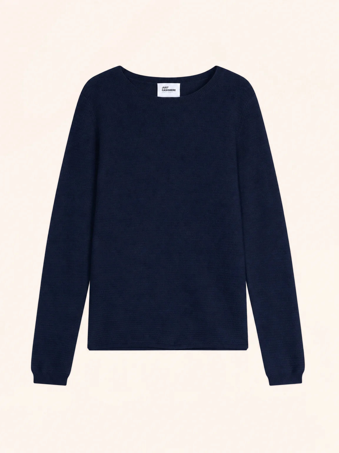 NETHY Sweater Boat Neck Navy