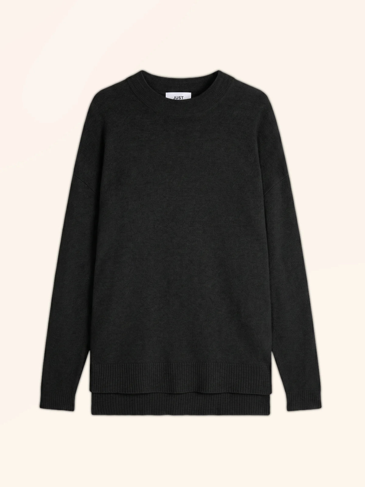 JOSPE Pullover Rundhalsausschnitt Schwarz