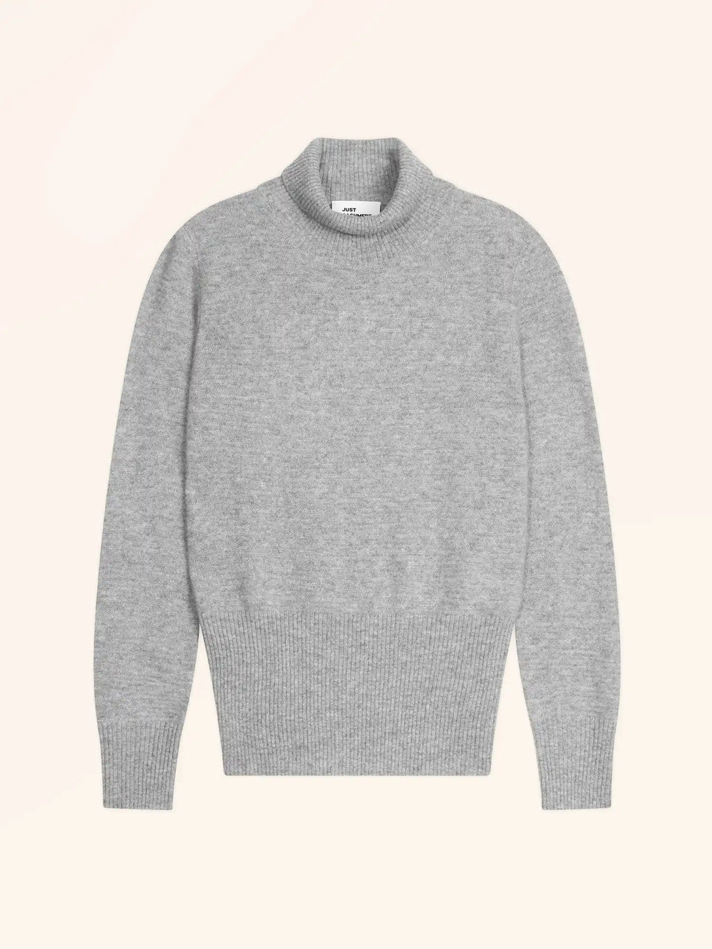 UDNY Sweater Turtleneck Heather Cloud