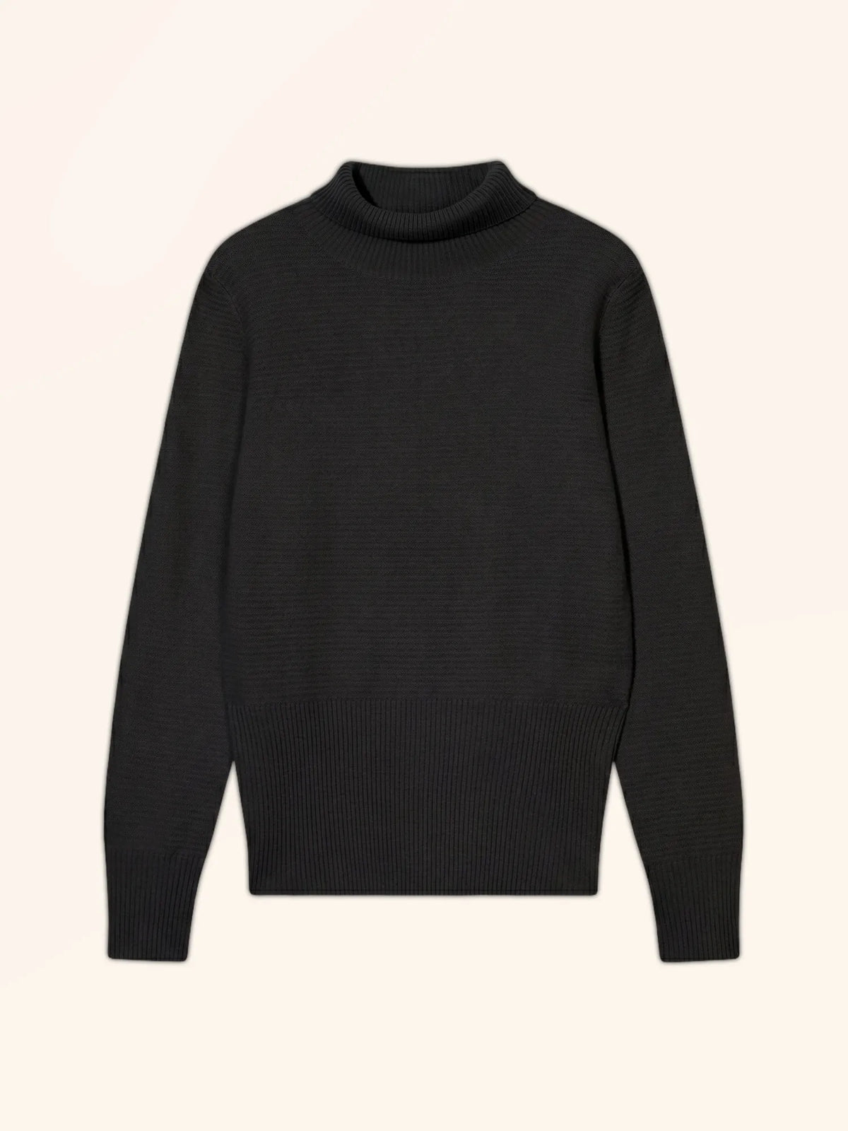 UDNY Sweater Turtleneck Black