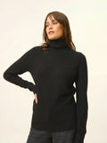 UDNY Sweater Turtleneck Black